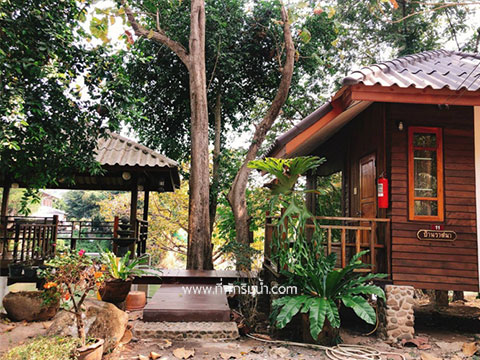ที่พักริมน้ำ นครนายก